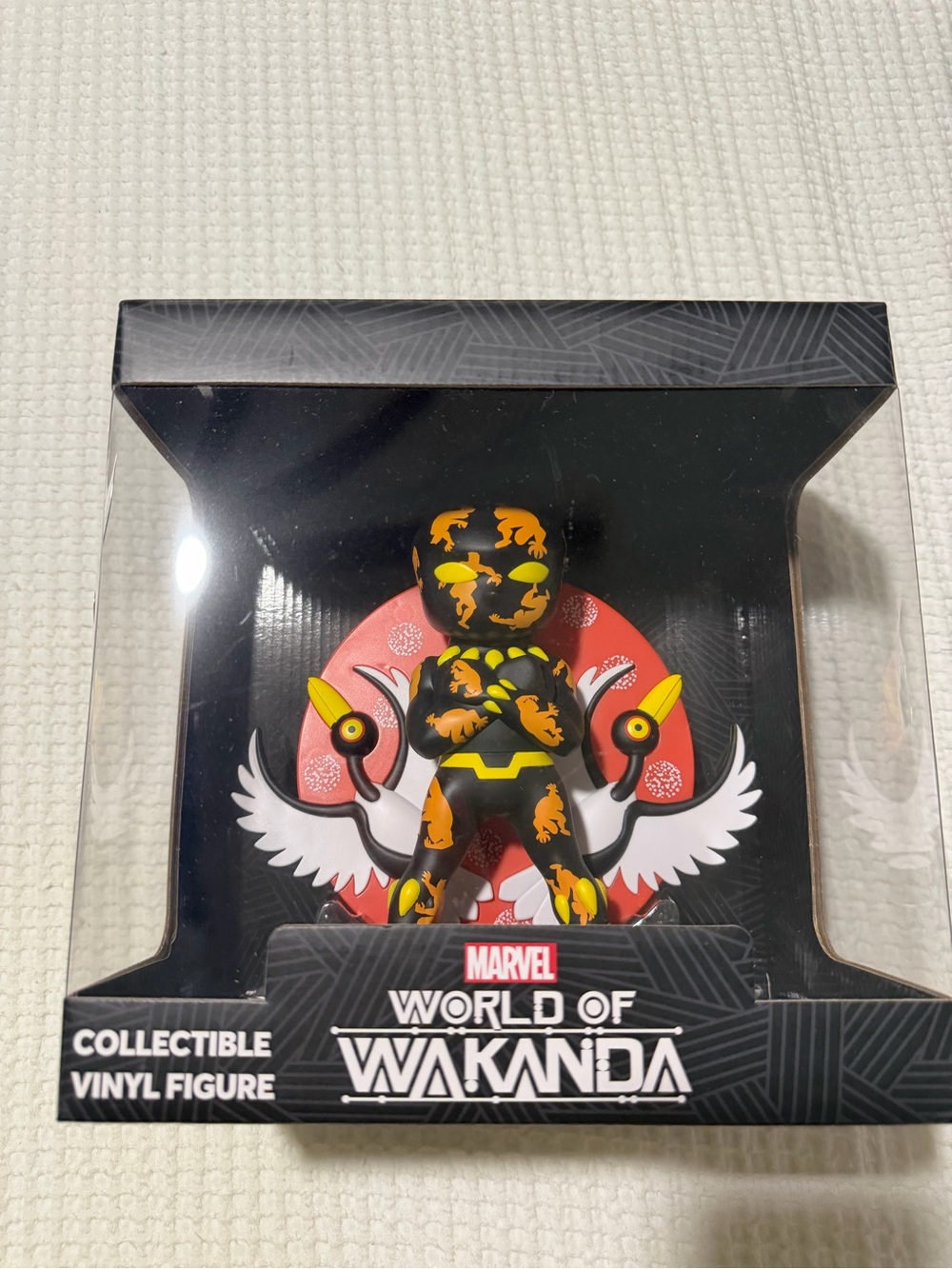 Black Panther Wakanda Forever World of Wakanda Vinyl Figure Marvel Artist New